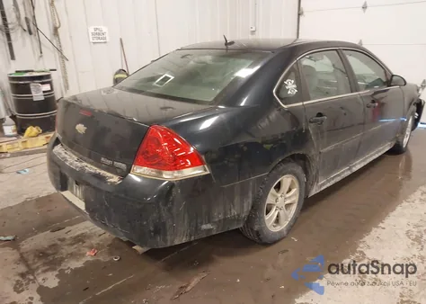 2012 Chevrolet Impala Ls from USA, damaged, VIN 2G1WF5E33C1146533